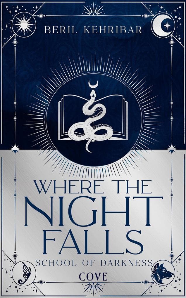 Where the Night Falls (School of Darkness 1)