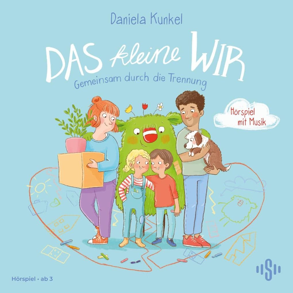 Das kleine WIR | Gemeinsam durch die Trennung