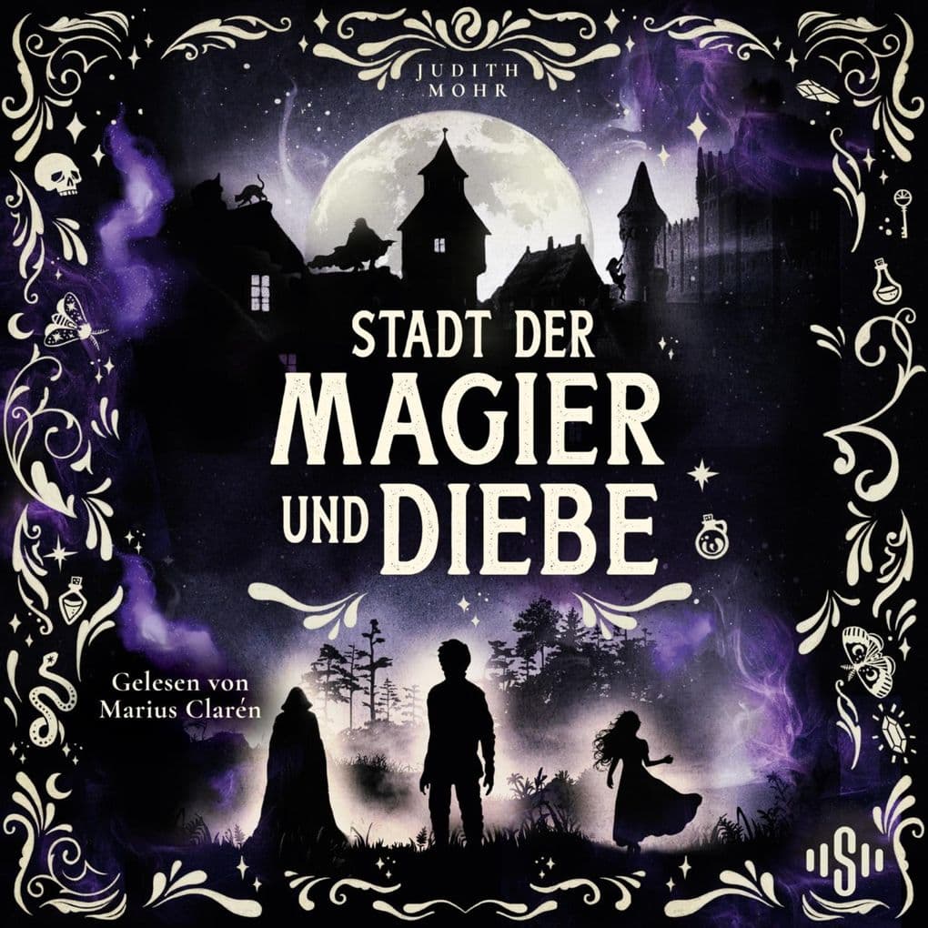 Stadt der Magier und Diebe (Stadt der Magier 1)