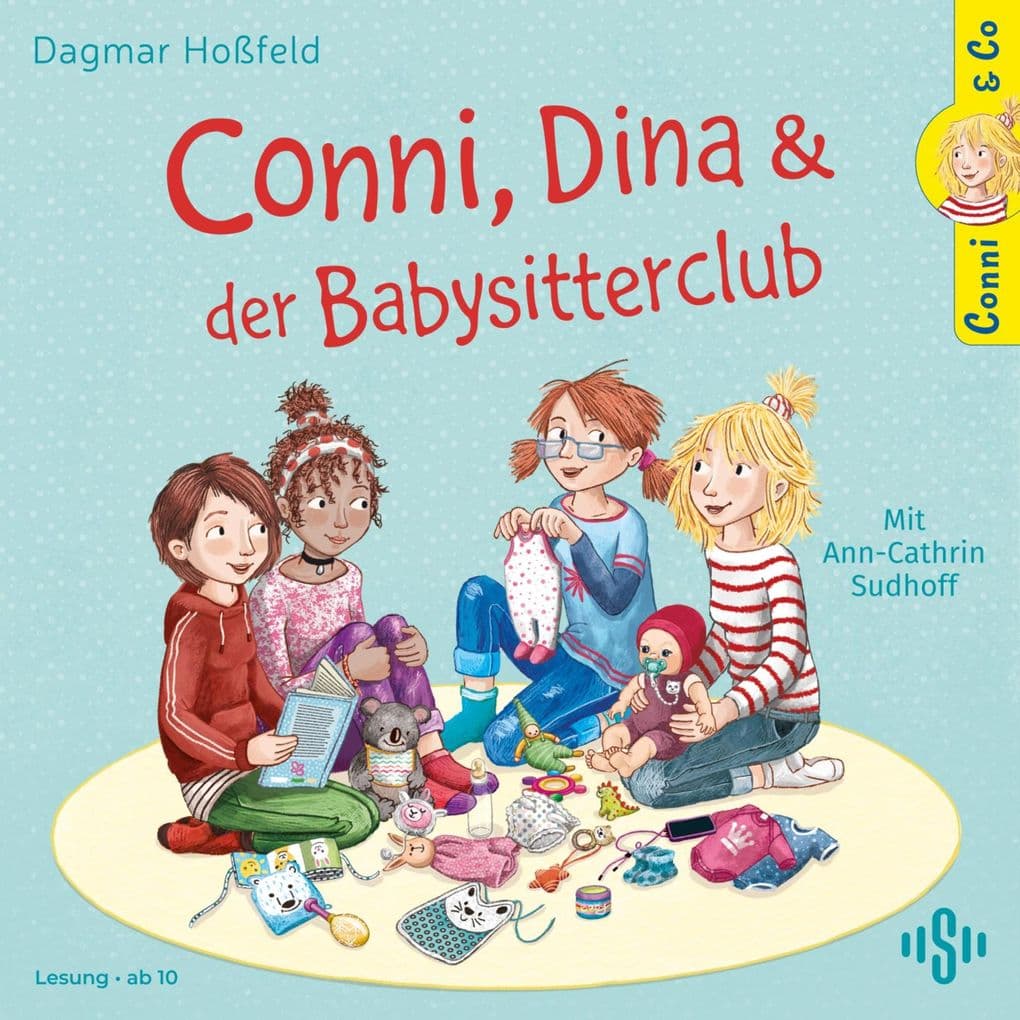 Conni & Co 12: Conni, Dina und der Babysitterclub