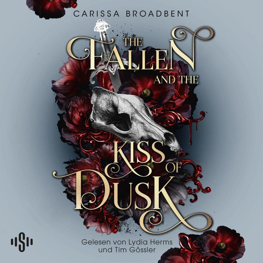 The Fallen and the Kiss of Dusk (Crowns of Nyaxia 4)