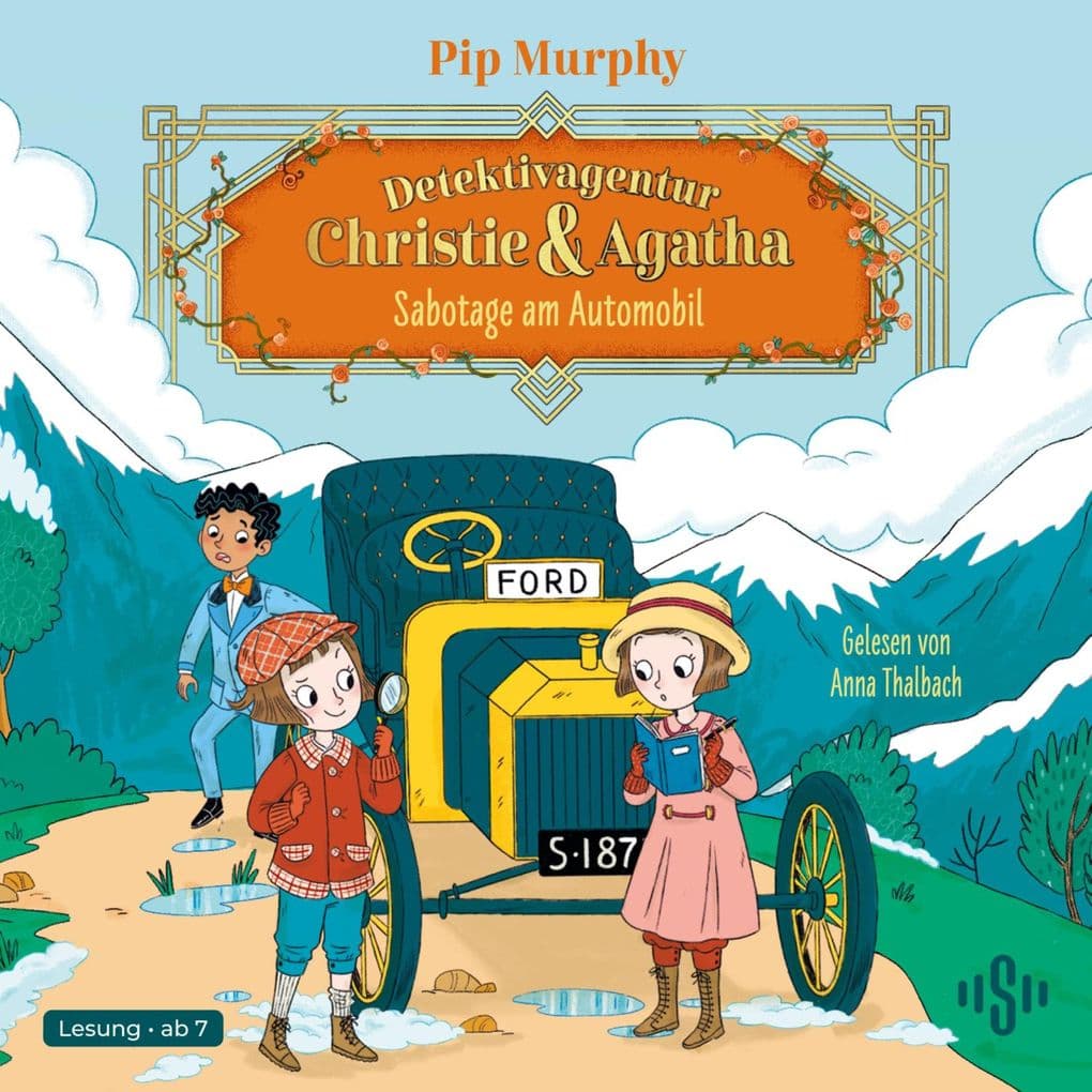 Detektivagentur Christie & Agatha 2: Sabotage am Automobil
