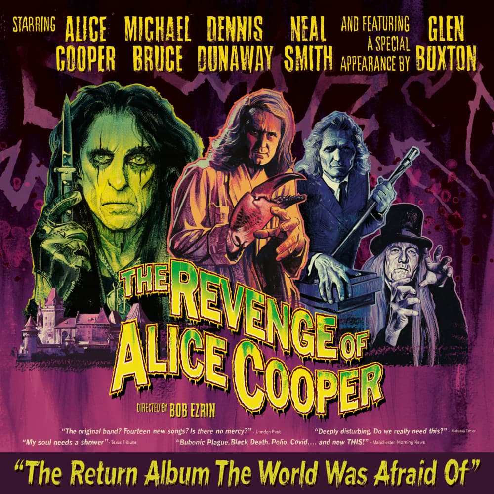 The Revenge Of Alice Cooper