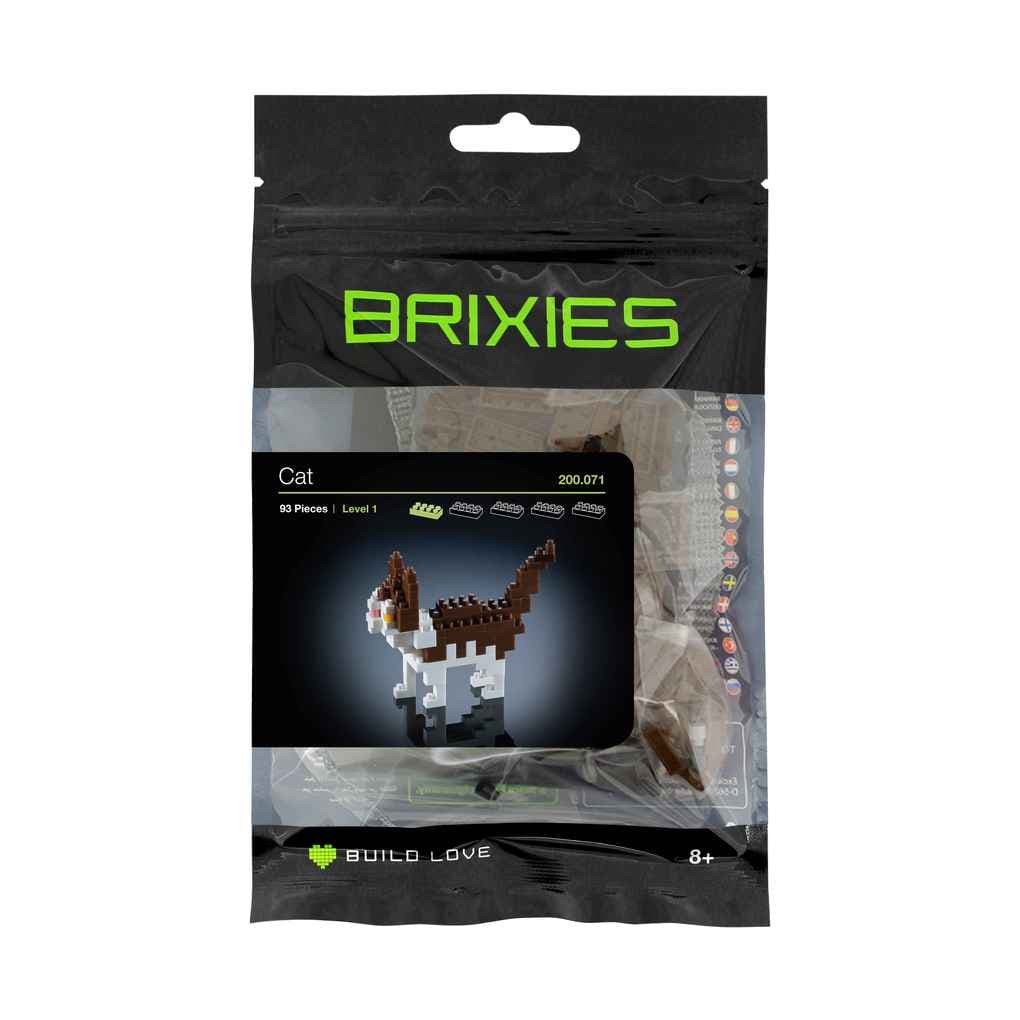 Brixies - Hauskatze Level 1