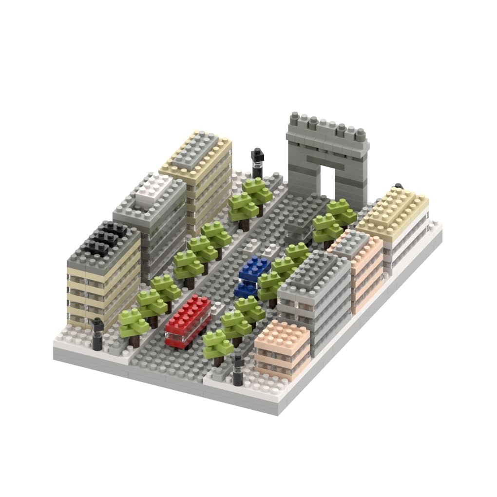 Brixies - Avenue des Champs Élysées Level 3