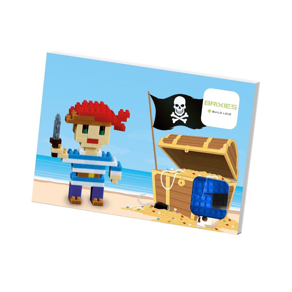 Brixies - Karte Pirat