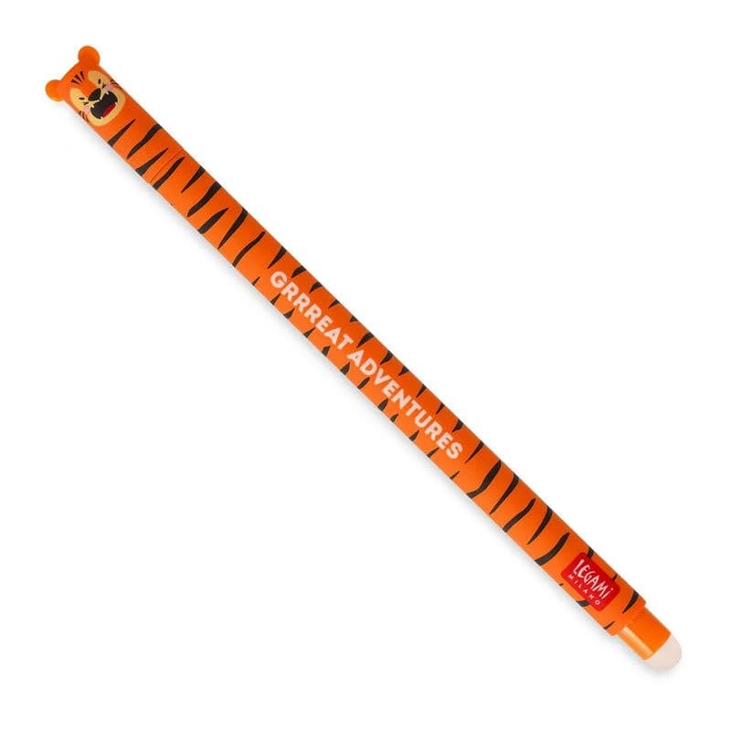 Legami Löschbarer Gelstift - Erasable Pen, Tiger