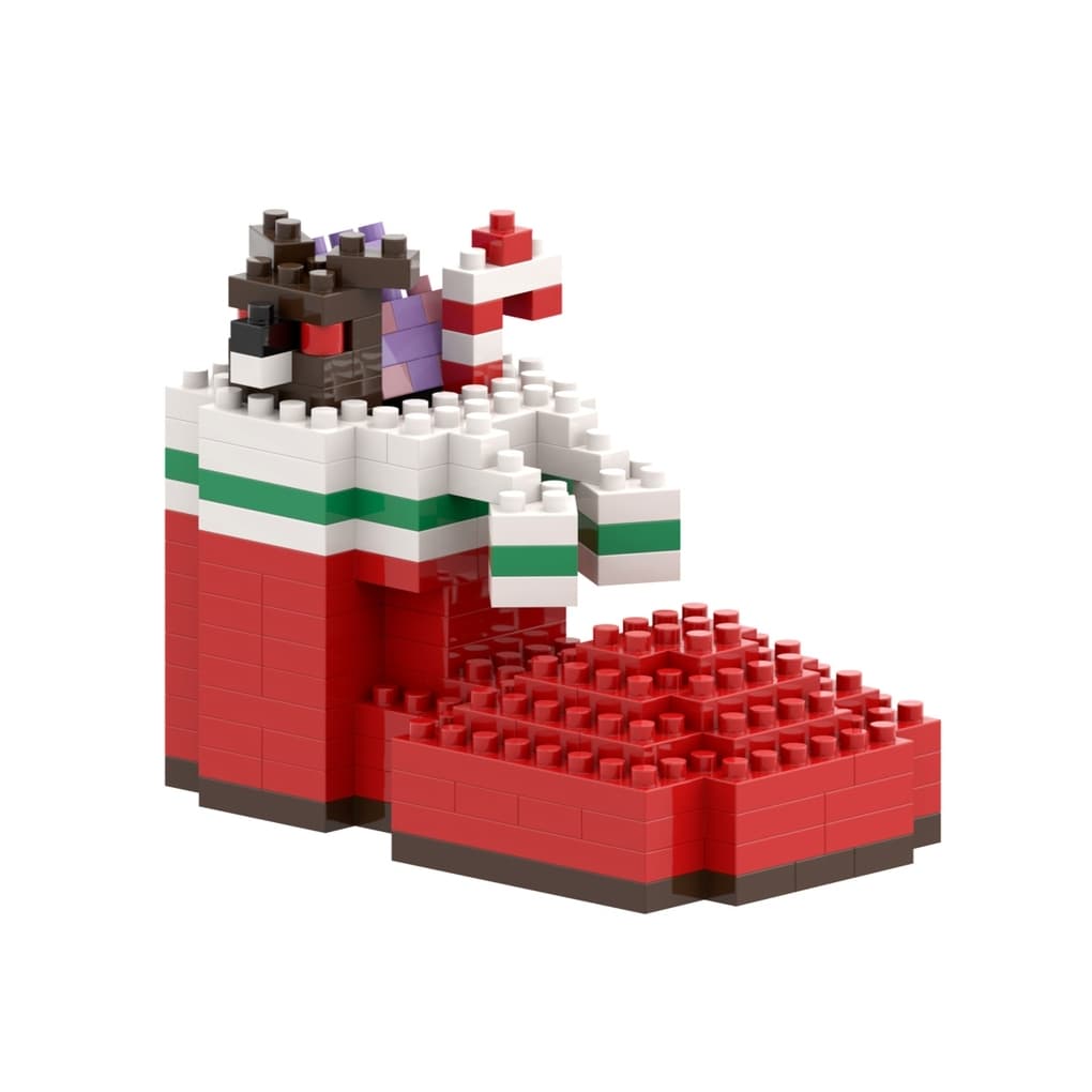 Brixies - Nikolausstiefel Level 3