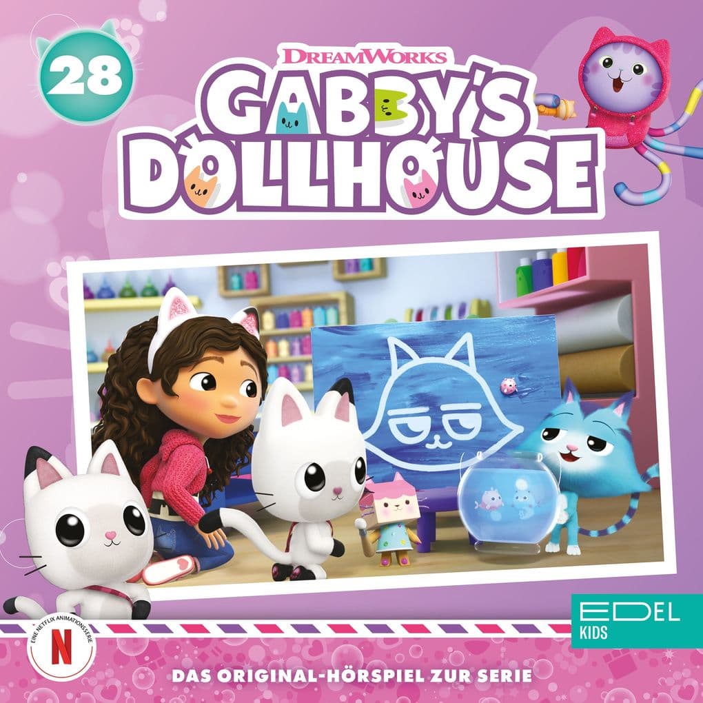 Folge 28: Ratkatz' Kätzchenfische (Das Original-Hörspiel zur Serie)