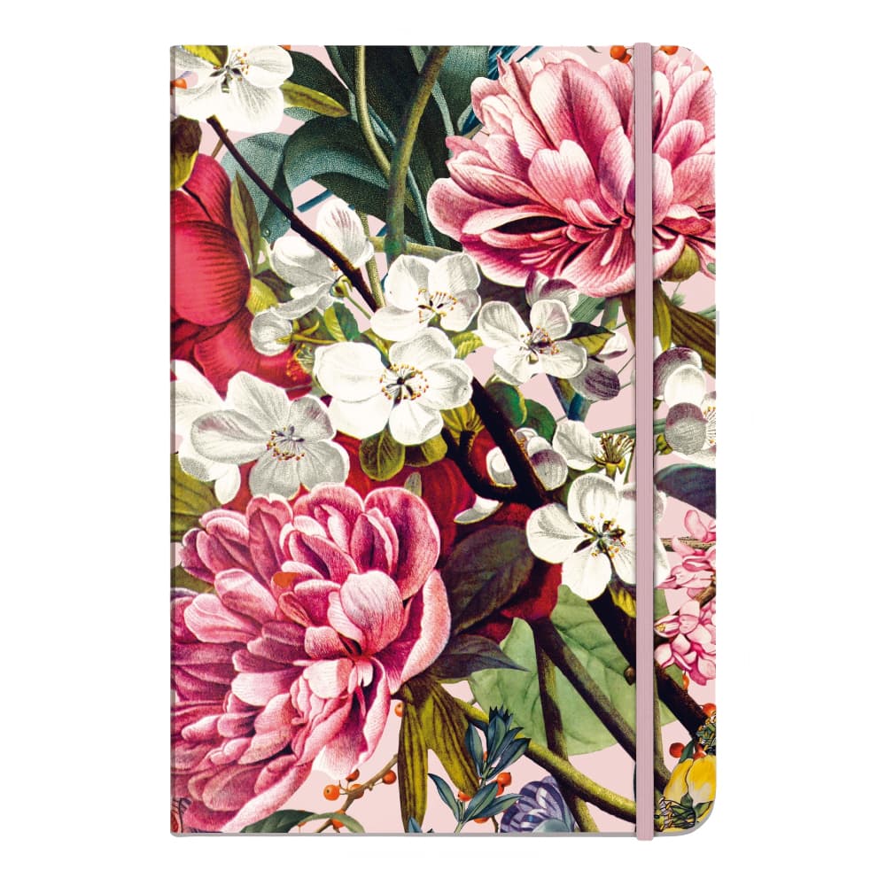 Notizbuch A5 Softcover Blumengruss