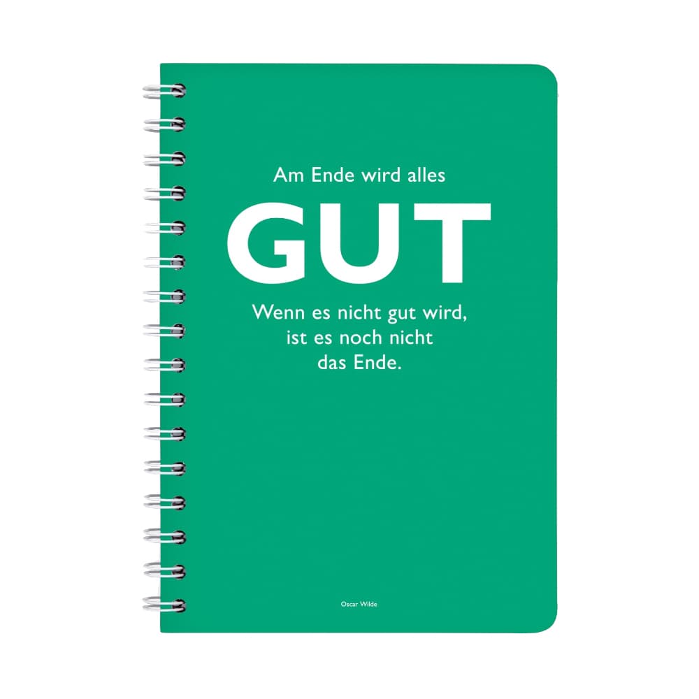 Ringbuch A5 Wilde, Gut