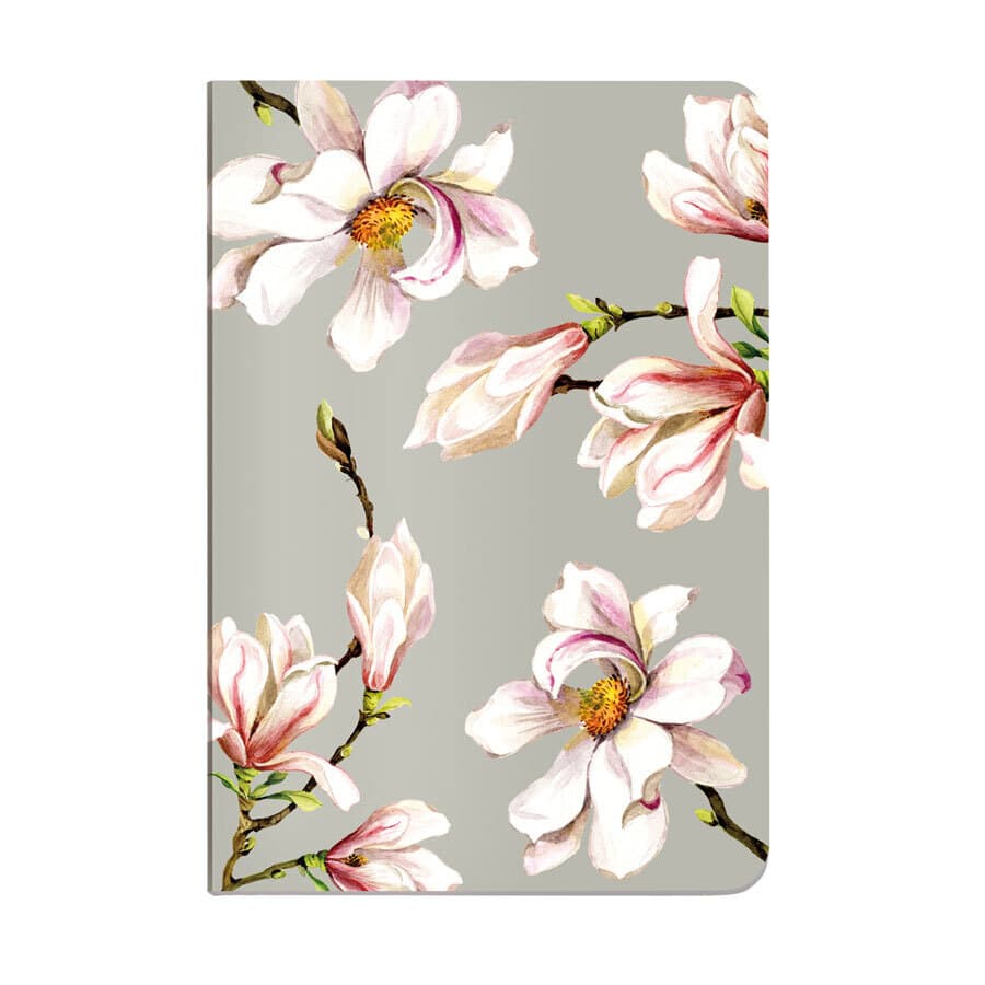 Heft A5 de Luxe Magnolie