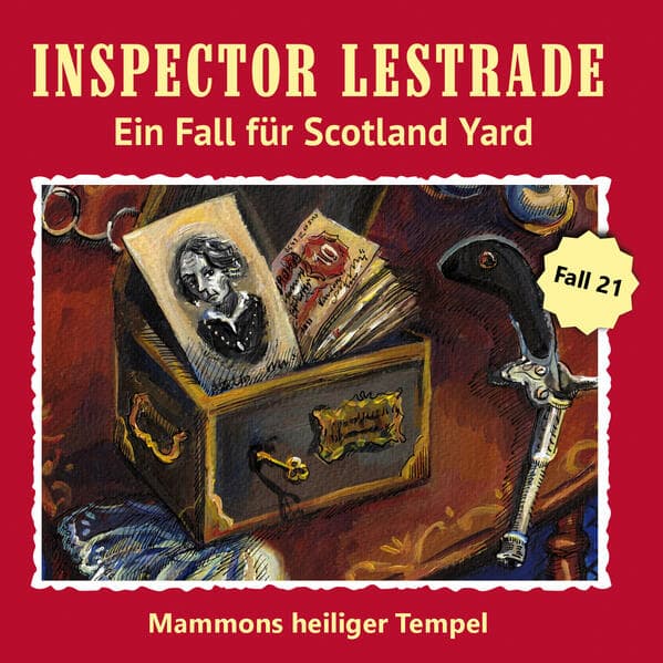 Inspector Lestrade - ein Fall für Scotland Yard CD 21: Mammons heiliger Tempel