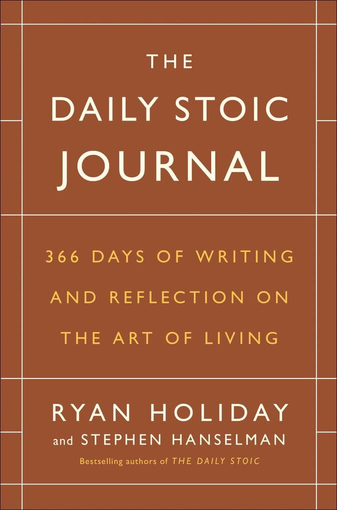 The Daily Stoic Journal