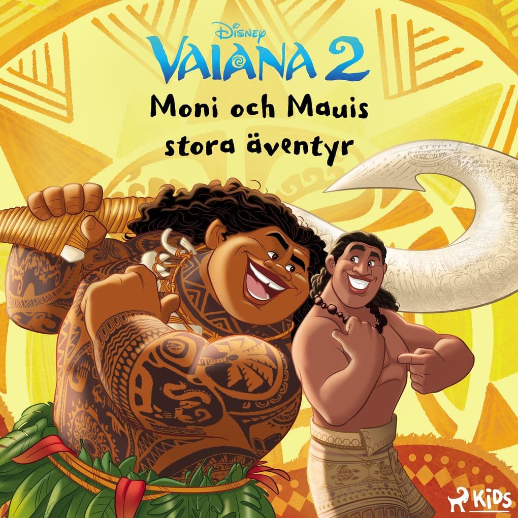 Vaiana 2 Moni och Mauis stora äventyr