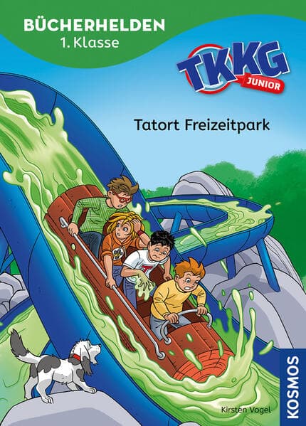 TKKG Junior, Bücherhelden 1. Klasse, Tatort Freizeitpark