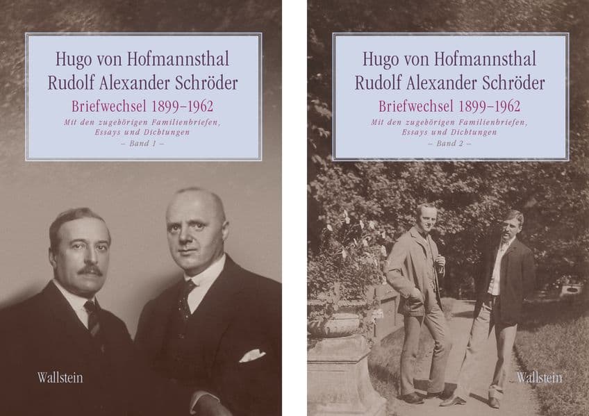 Briefwechsel 1899-1962