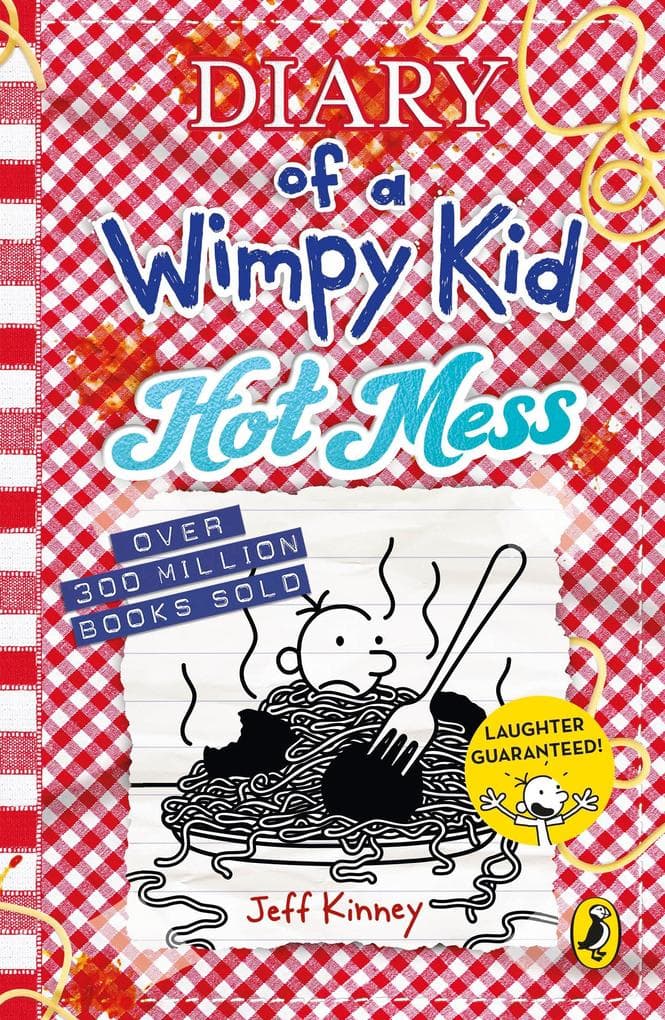 Diary of a Wimpy Kid: Hot Mess (Book 19)