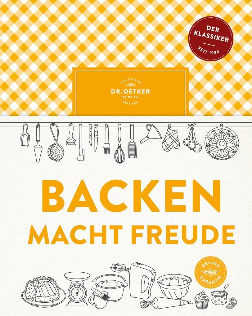 Backen macht Freude