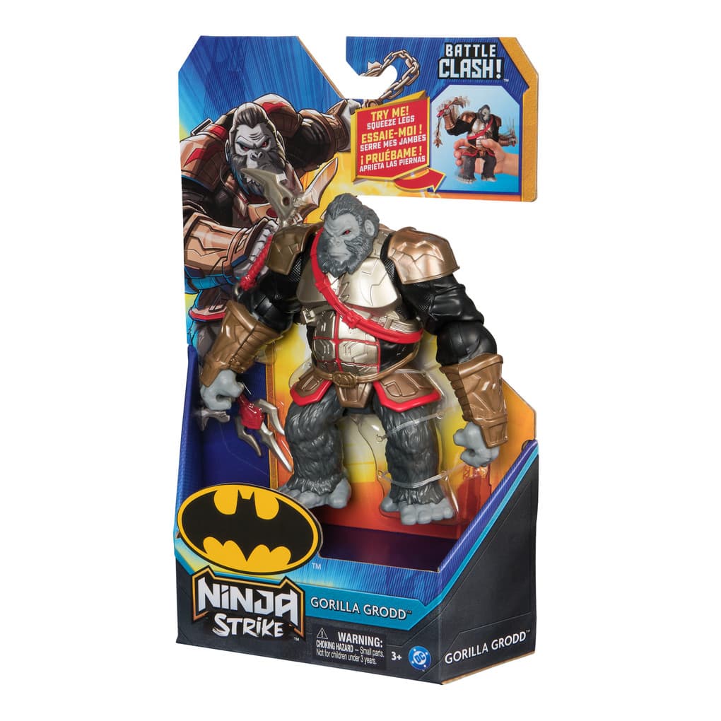 BAT Batman Ninja 15cm Deluxe Gorilla G