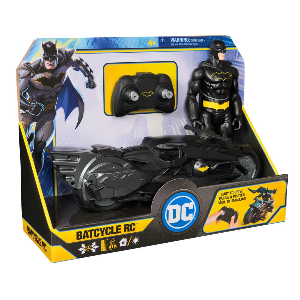 BAT RC Batcycle
