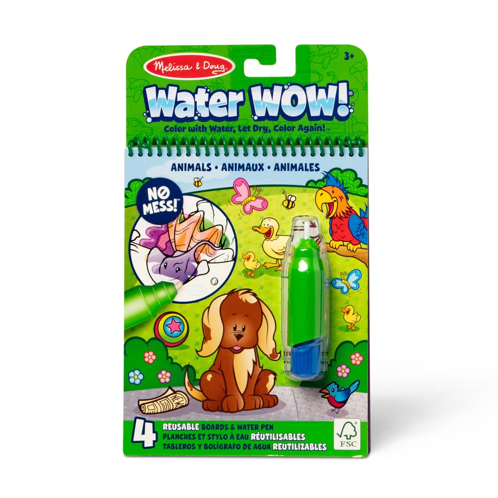 MAC Water Wow Wassermalbuch Tiere