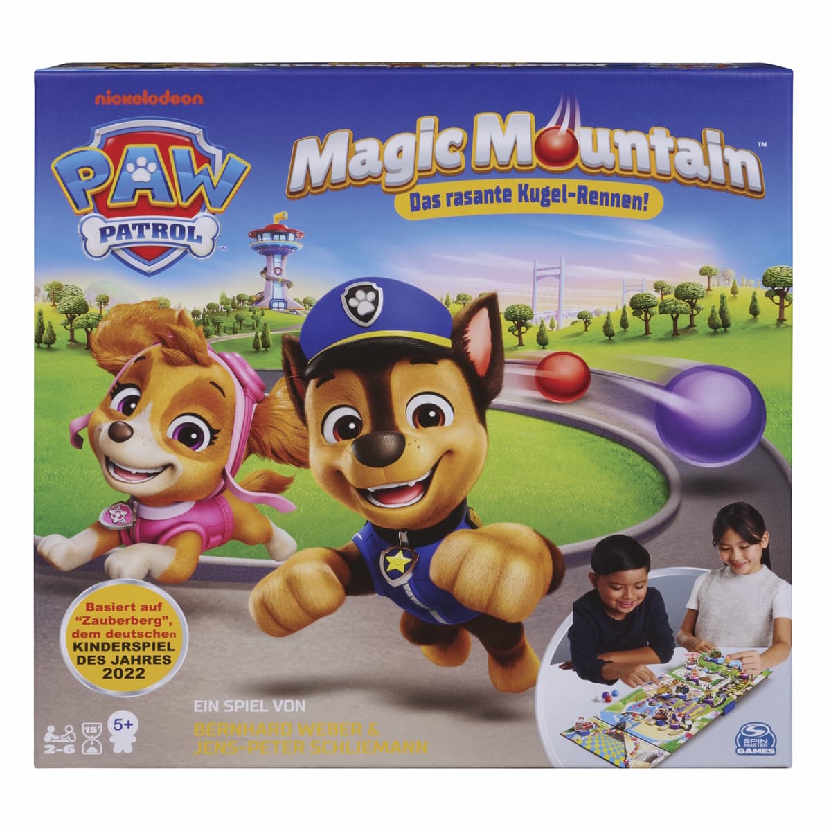 Spin Master - Paw Patrol Magic Mountain