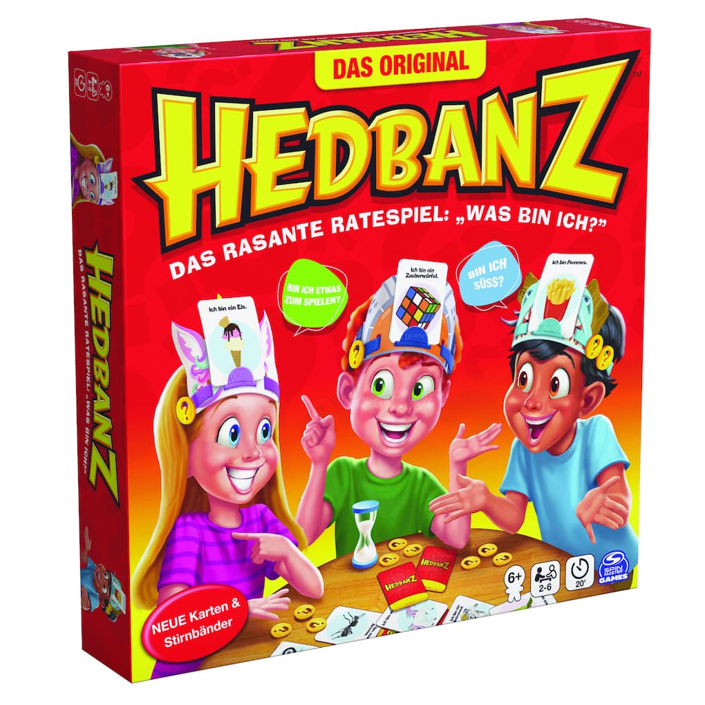 BGM Hedbanz - Refresh 2025