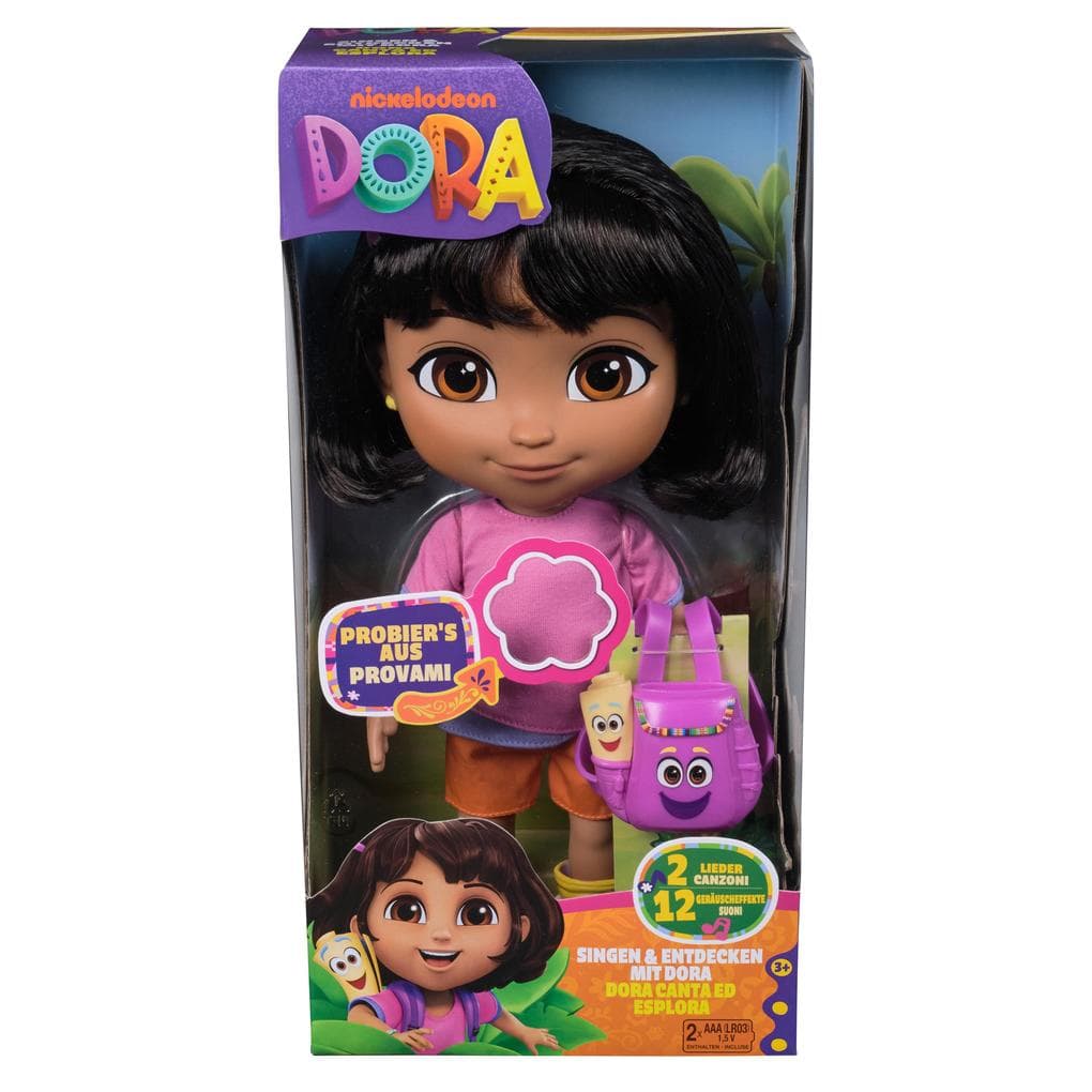 DTE Dora - Best Friend Puppe