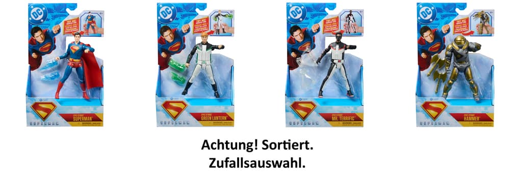 SUP Movie Line 15cm Deluxe Asst.