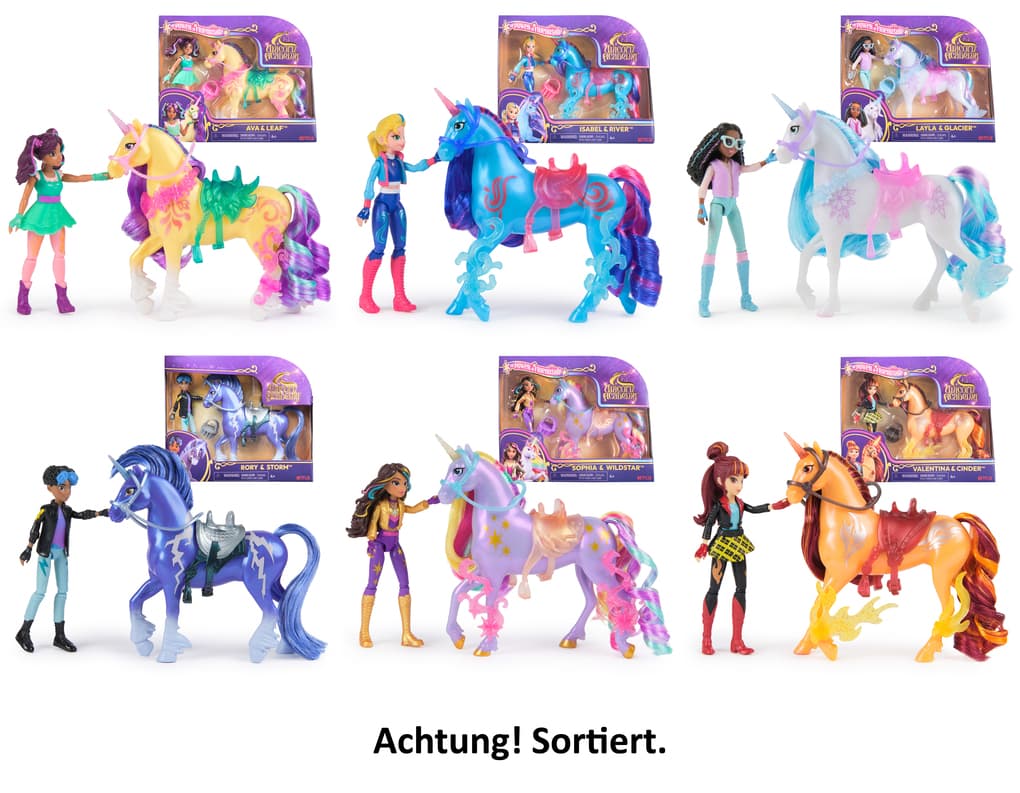 UCA Small Doll & Unicorn Sortiment