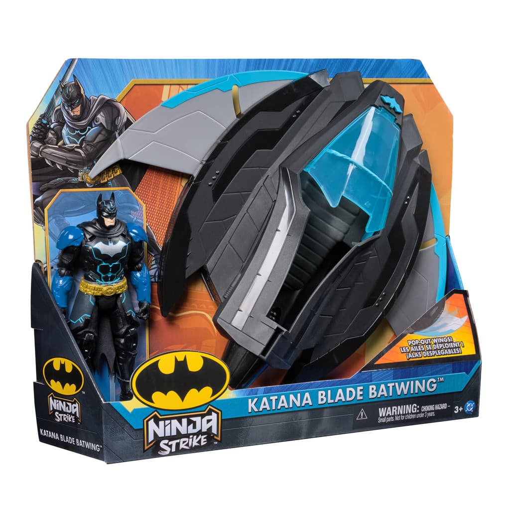 BAT Batman Ninja Batwing + 15cm Batman