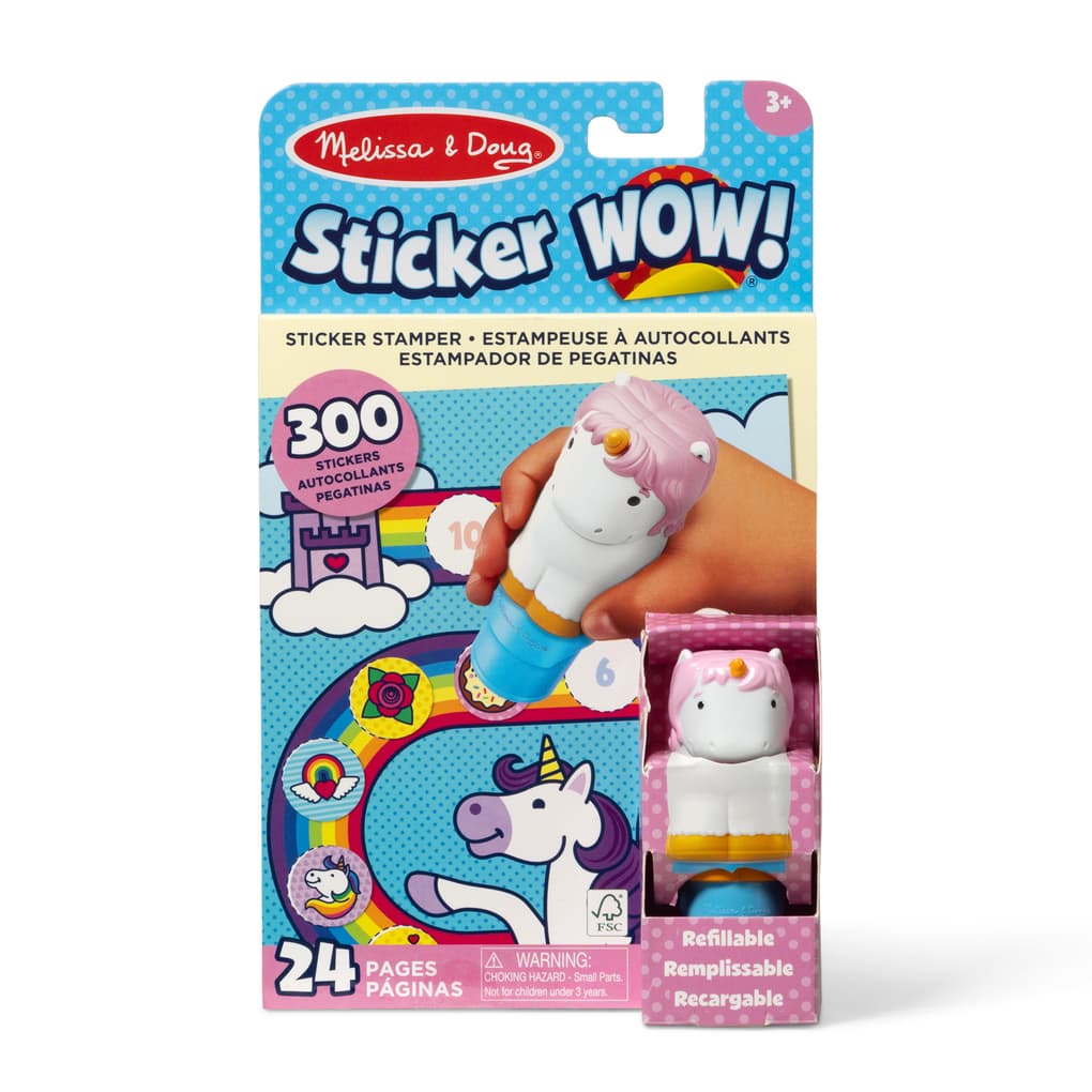 MAC Sticker Wow Einhorn Stempelset