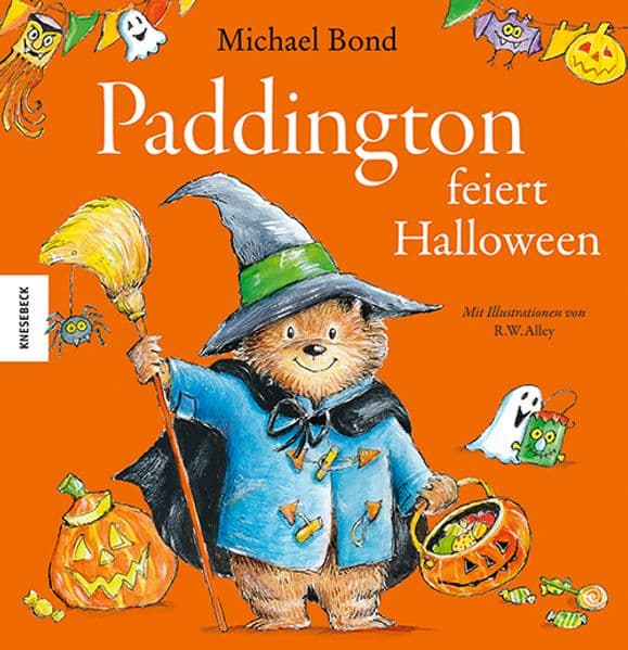 Paddington feiert Halloween