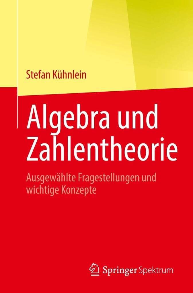 Algebra und Zahlentheorie