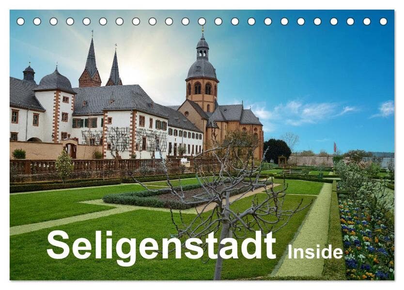 Seligenstadt Inside (Tischkalender 2026 DIN A5 quer), CALVENDO Monatskalender