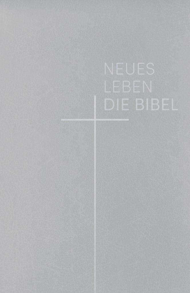 Neues Leben. Die Bibel, Taschenausgabe, Leder