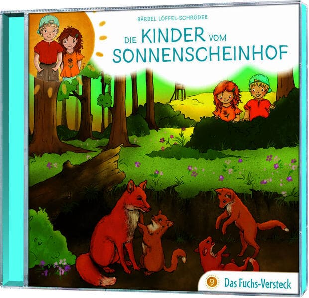 Das Fuchs-Versteck - Folge 9