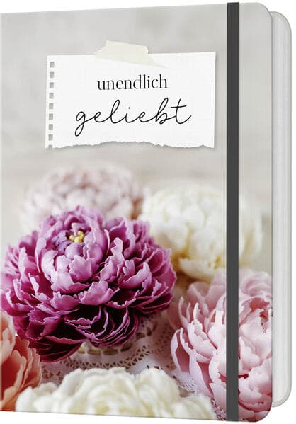 Unendlich geliebt - Notizbuch