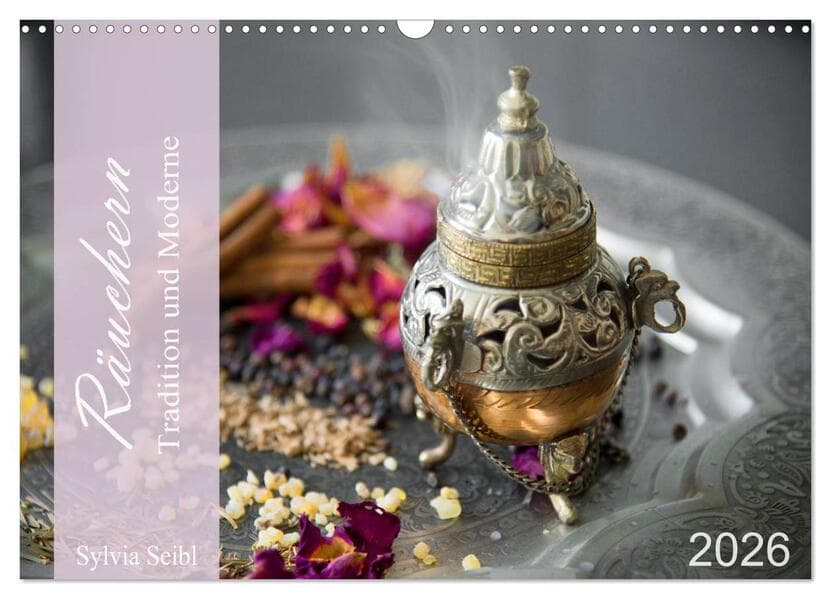 Räuchern Tradition und Moderne (Wandkalender 2026 DIN A3 quer), CALVENDO Monatskalender