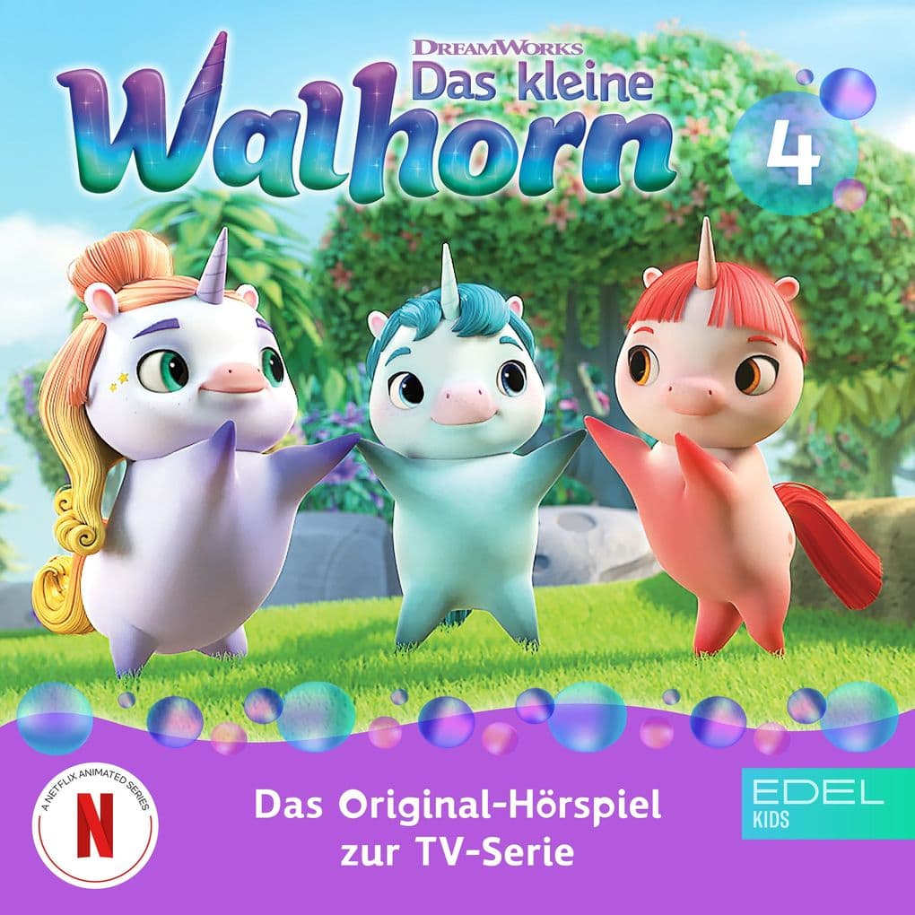 Folge 4 (Das Original-Hörspiel zur TV-Serie)
