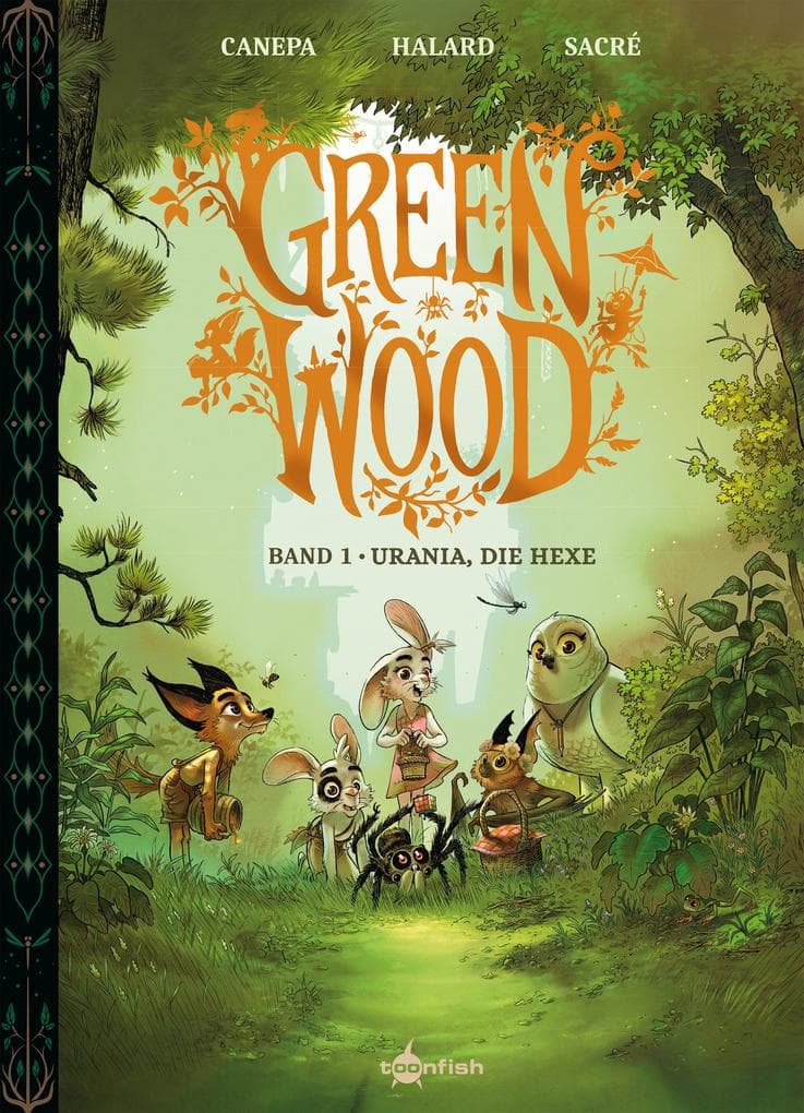 Greenwood. Band 1