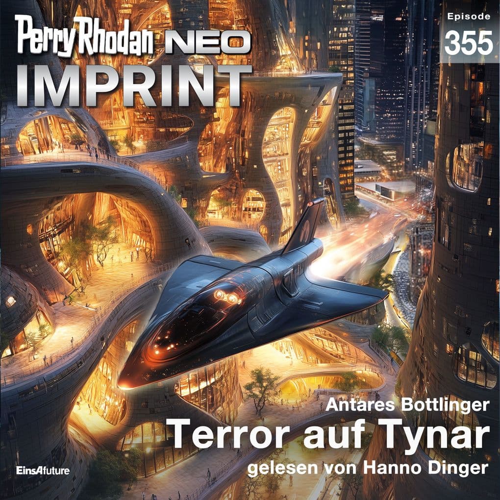 Perry Rhodan Neo 355: Terror auf Tynar