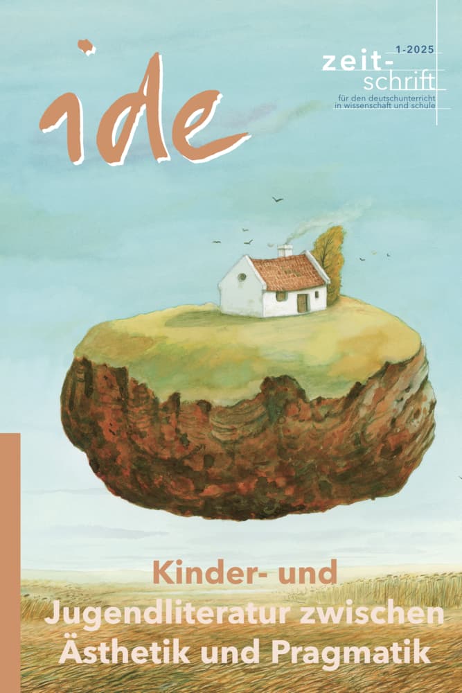 Kinder- und Jugendliteratur zwischen Ästhetik und Pragmatik