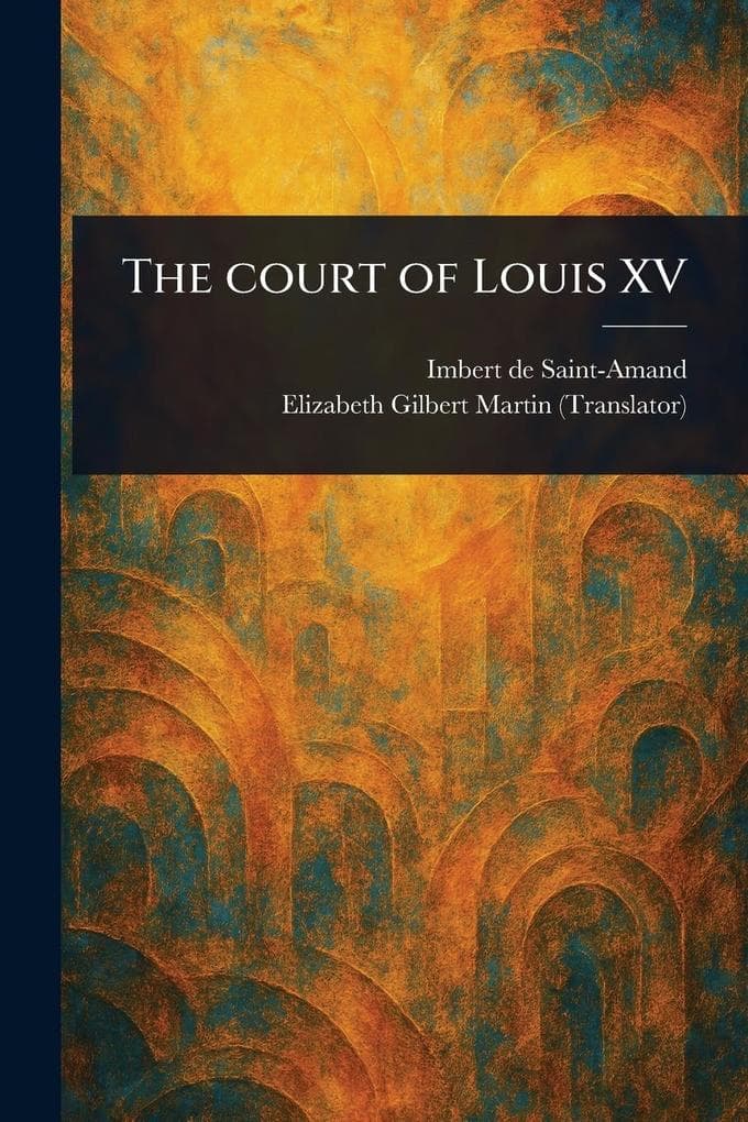 The Court of Louis XV