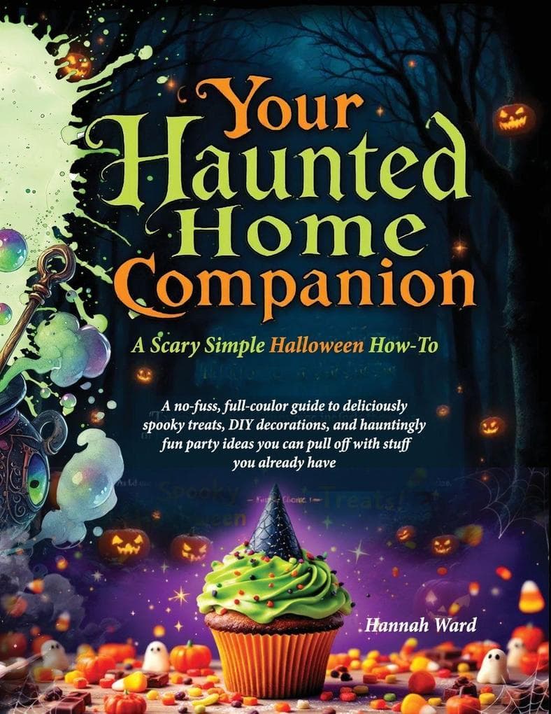 Your Haunted Home Companion, a Scary Simple Halloween How-To