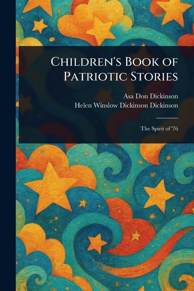 Children's Book of Patriotic Stories