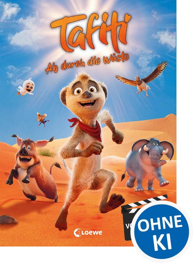 Tafiti - Ab durch die Wüste