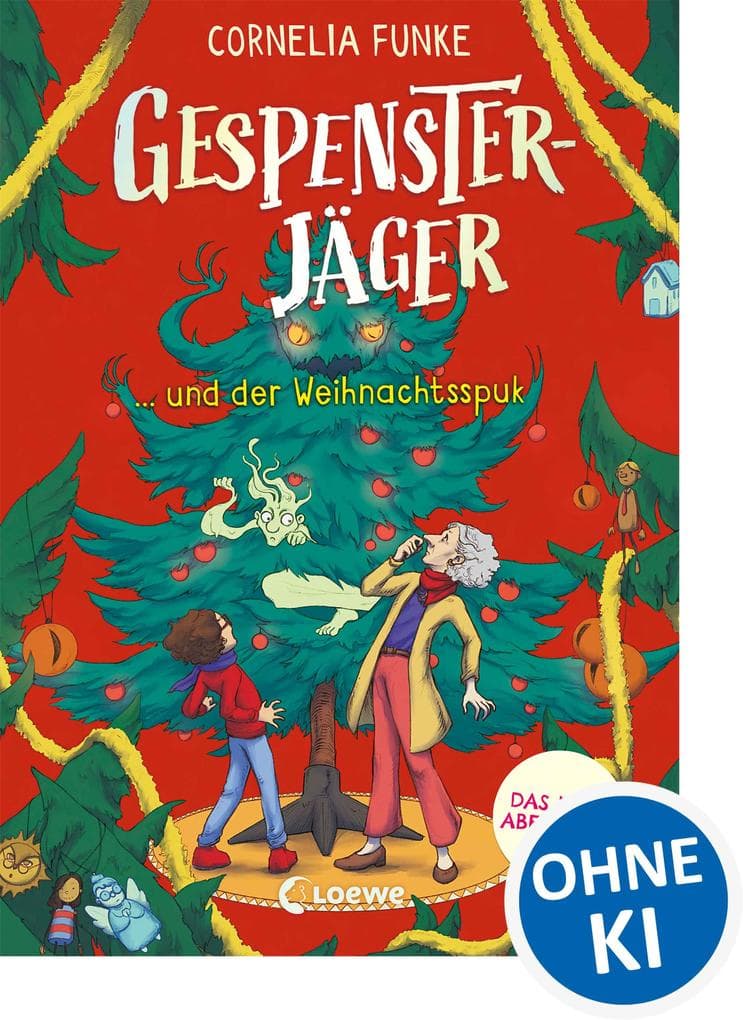 Gespensterjäger und der Weihnachtsspuk (Band 5) - Mit 8 neu illustrierten Farbseiten