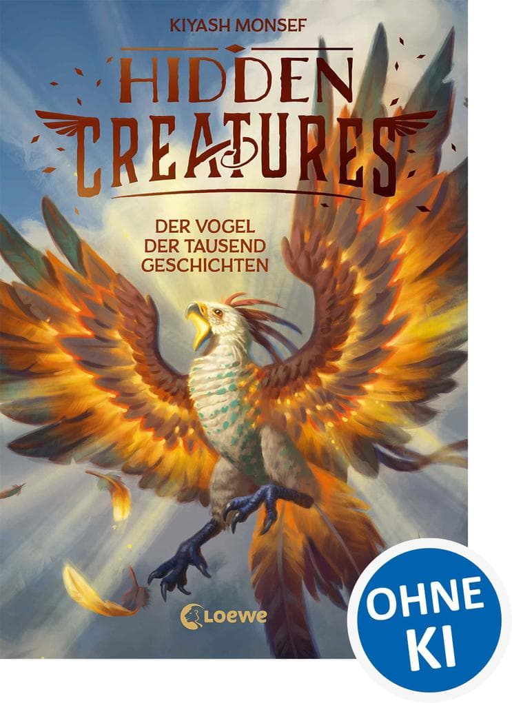 Hidden Creatures (Band 2) - Der Vogel der tausend Geschichten